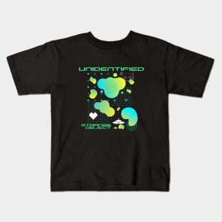 Unidentified Strange Object Kids T-Shirt